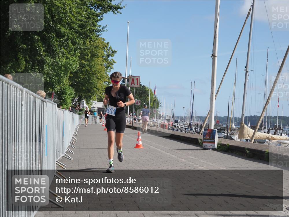 17.08.2025 - KN Förde Triathlon 2025 KatJ http://msf.ph/oto/8586012 17.08.2025 10:35:17 Laufen 200 meine-sportfotos.de