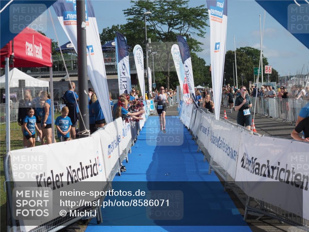 17.08.2025 - KN Förde Triathlon 2025 MichiJ http://msf.ph/oto/8586071 17.08.2025 10:22:37 Laufen  meine-sportfotos.de