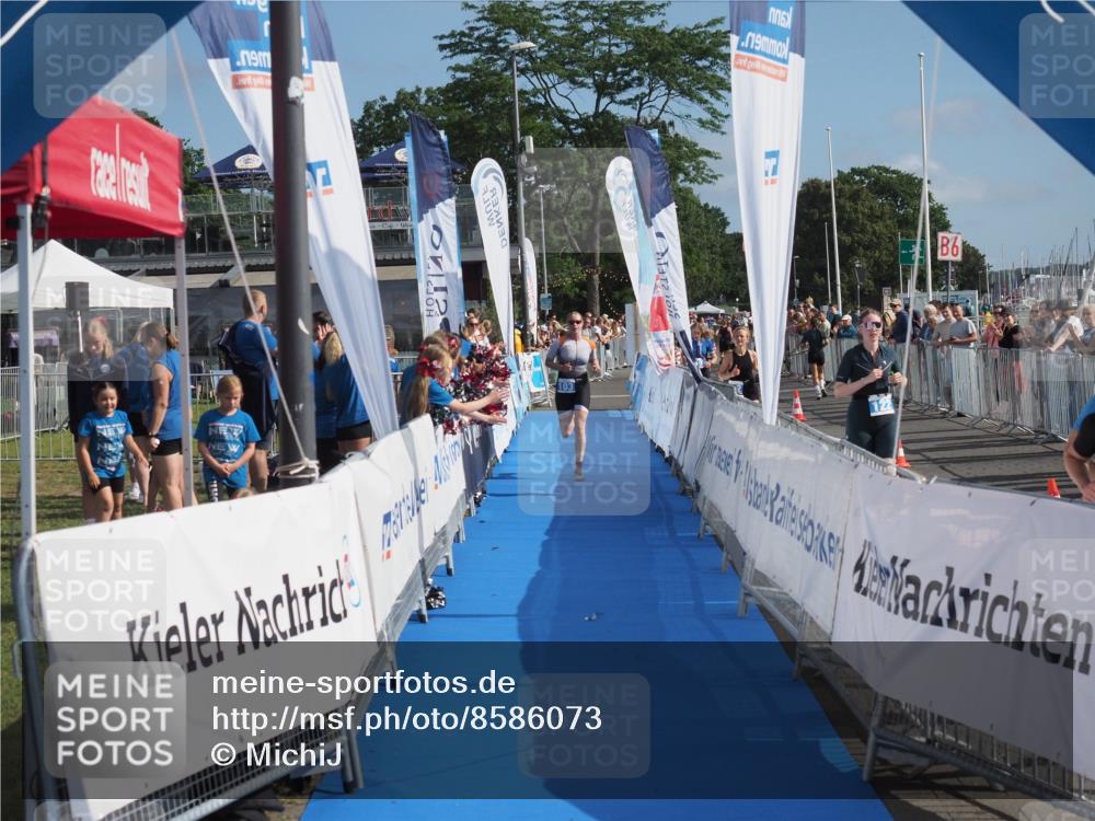 17.08.2025 - KN Förde Triathlon 2025 MichiJ http://msf.ph/oto/8586073 17.08.2025 10:22:37 Laufen  meine-sportfotos.de
