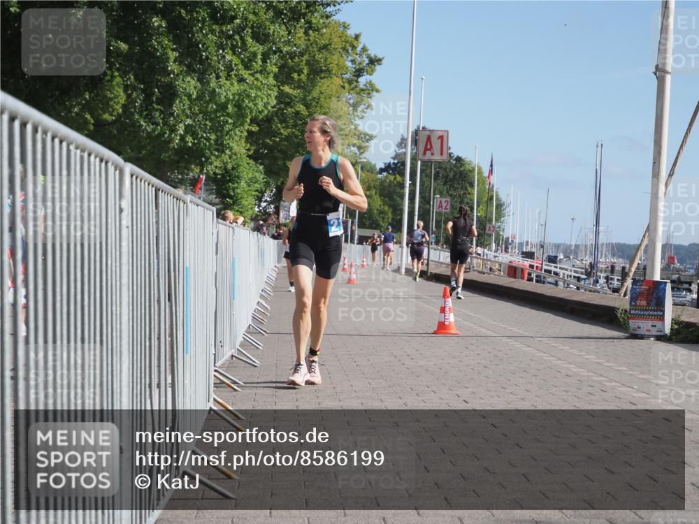 17.08.2025 - KN Förde Triathlon 2025 KatJ http://msf.ph/oto/8586199 17.08.2025 10:35:33 Laufen 218 meine-sportfotos.de