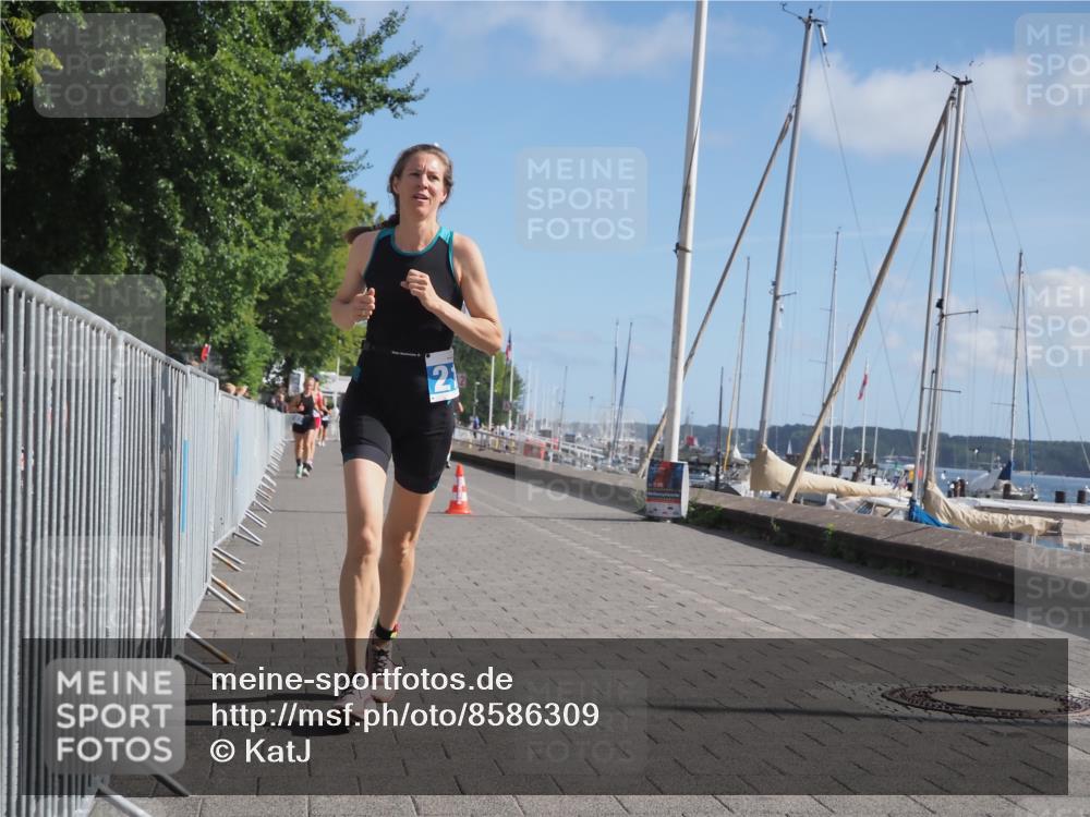 17.08.2025 - KN Förde Triathlon 2025 KatJ http://msf.ph/oto/8586309 17.08.2025 10:35:36 Laufen 182, 218 meine-sportfotos.de