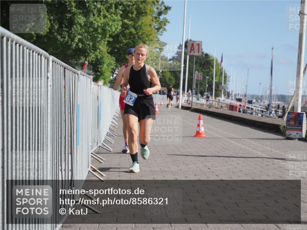 17.08.2025 - KN Förde Triathlon 2025 KatJ http://msf.ph/oto/8586321 17.08.2025 10:35:42 Laufen 172, 182 meine-sportfotos.de