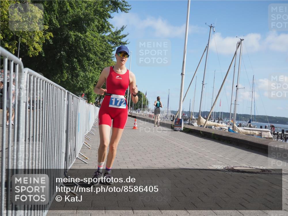 17.08.2025 - KN Förde Triathlon 2025 KatJ http://msf.ph/oto/8586405 17.08.2025 10:35:46 Laufen 172, 182, 242 meine-sportfotos.de
