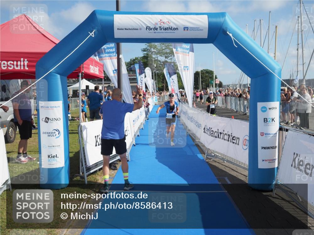 17.08.2025 - KN Förde Triathlon 2025 MichiJ http://msf.ph/oto/8586413 17.08.2025 10:24:57 Laufen 109 meine-sportfotos.de