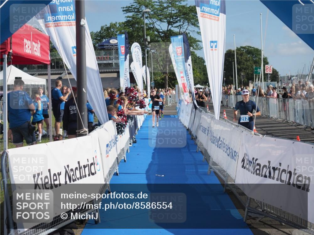 17.08.2025 - KN Förde Triathlon 2025 MichiJ http://msf.ph/oto/8586554 17.08.2025 10:26:12 Laufen  meine-sportfotos.de