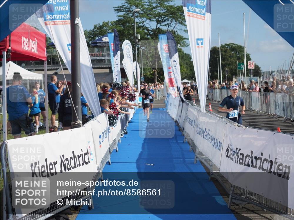 17.08.2025 - KN Förde Triathlon 2025 MichiJ http://msf.ph/oto/8586561 17.08.2025 10:26:12 Laufen  meine-sportfotos.de