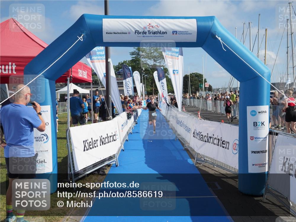 17.08.2025 - KN Förde Triathlon 2025 MichiJ http://msf.ph/oto/8586619 17.08.2025 10:26:15 Laufen 106 meine-sportfotos.de
