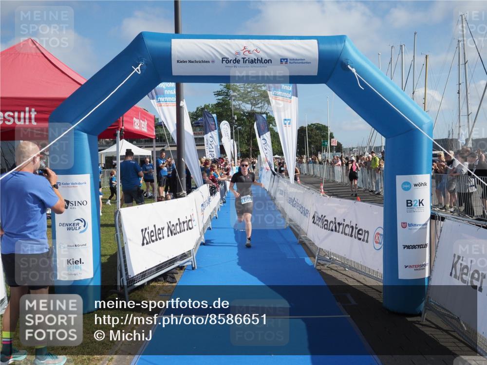 17.08.2025 - KN Förde Triathlon 2025 MichiJ http://msf.ph/oto/8586651 17.08.2025 10:26:16 Laufen 106 meine-sportfotos.de