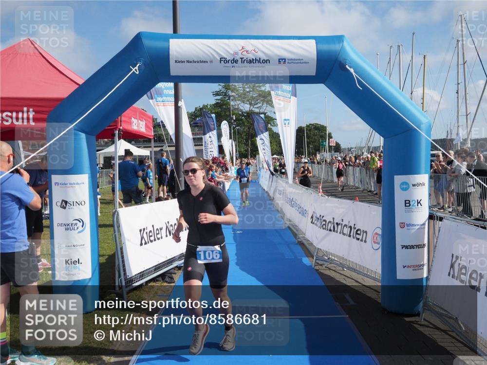 17.08.2025 - KN Förde Triathlon 2025 MichiJ http://msf.ph/oto/8586681 17.08.2025 10:26:18 Laufen 106, 110 meine-sportfotos.de