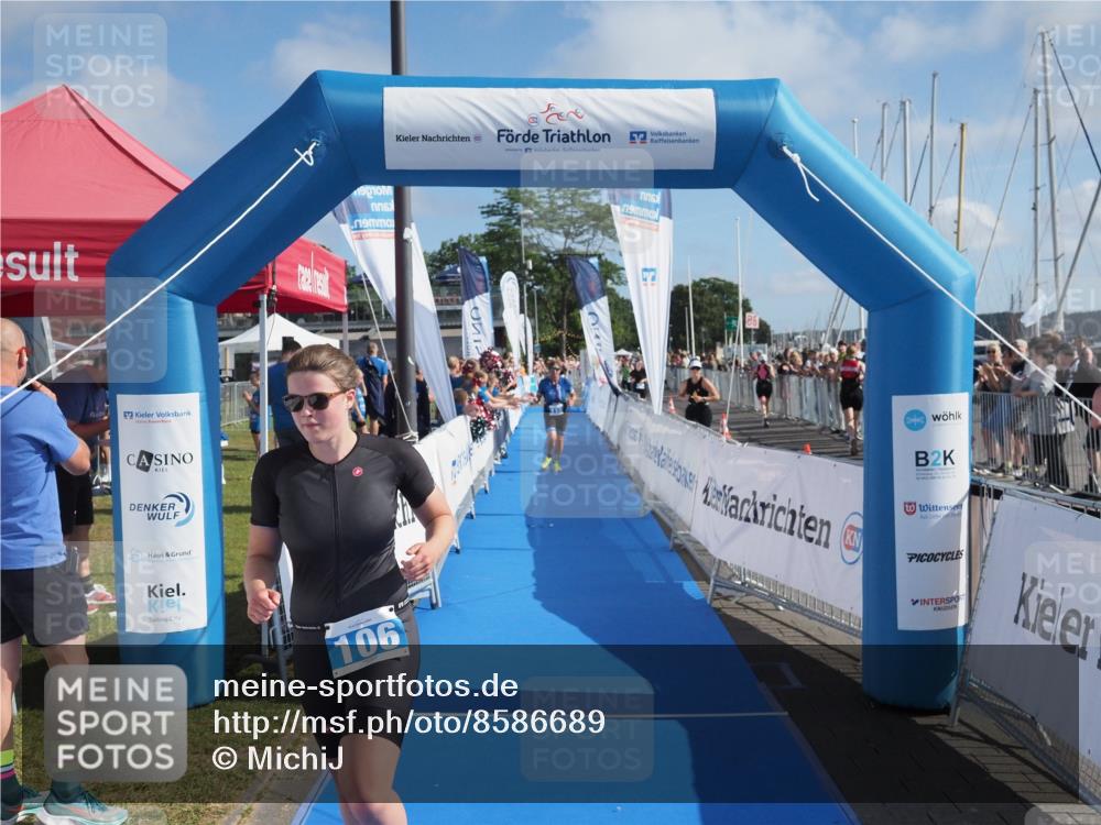 17.08.2025 - KN Förde Triathlon 2025 MichiJ http://msf.ph/oto/8586689 17.08.2025 10:26:18 Laufen 106, 110 meine-sportfotos.de