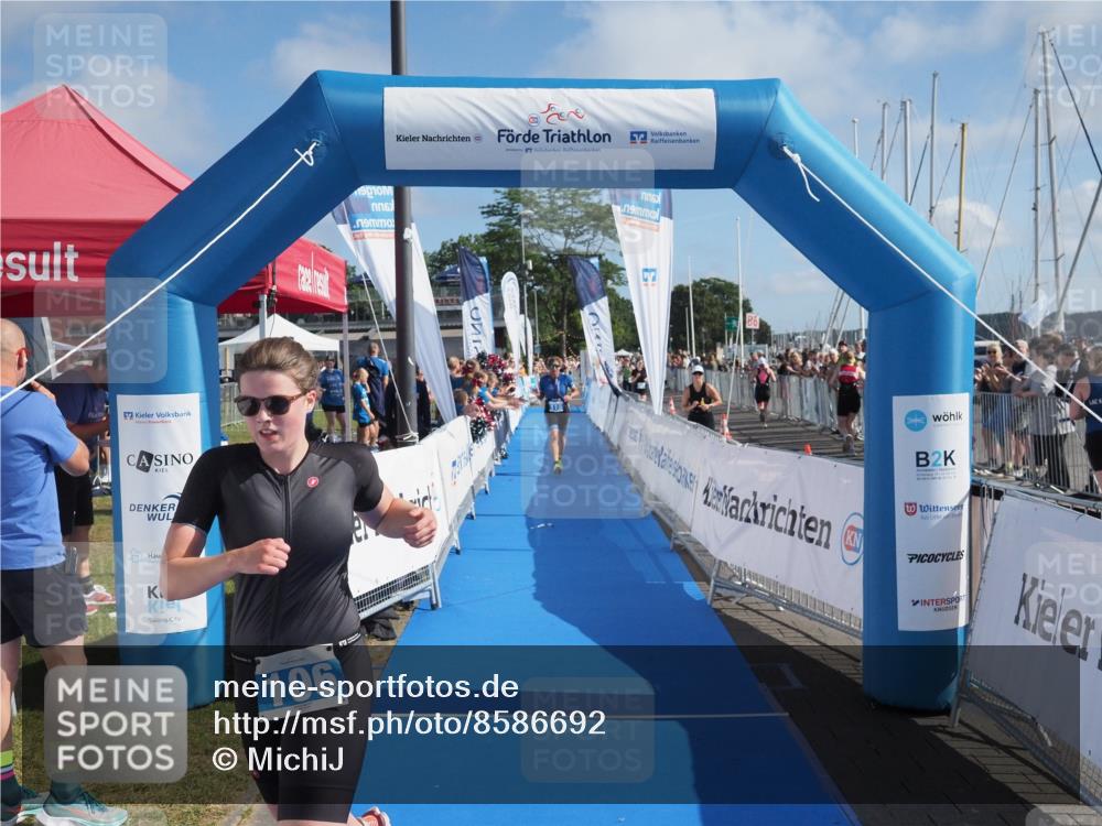 17.08.2025 - KN Förde Triathlon 2025 MichiJ http://msf.ph/oto/8586692 17.08.2025 10:26:19 Laufen 106, 110 meine-sportfotos.de
