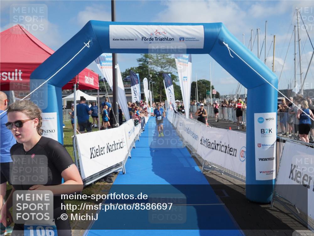 17.08.2025 - KN Förde Triathlon 2025 MichiJ http://msf.ph/oto/8586697 17.08.2025 10:26:19 Laufen 106, 110 meine-sportfotos.de