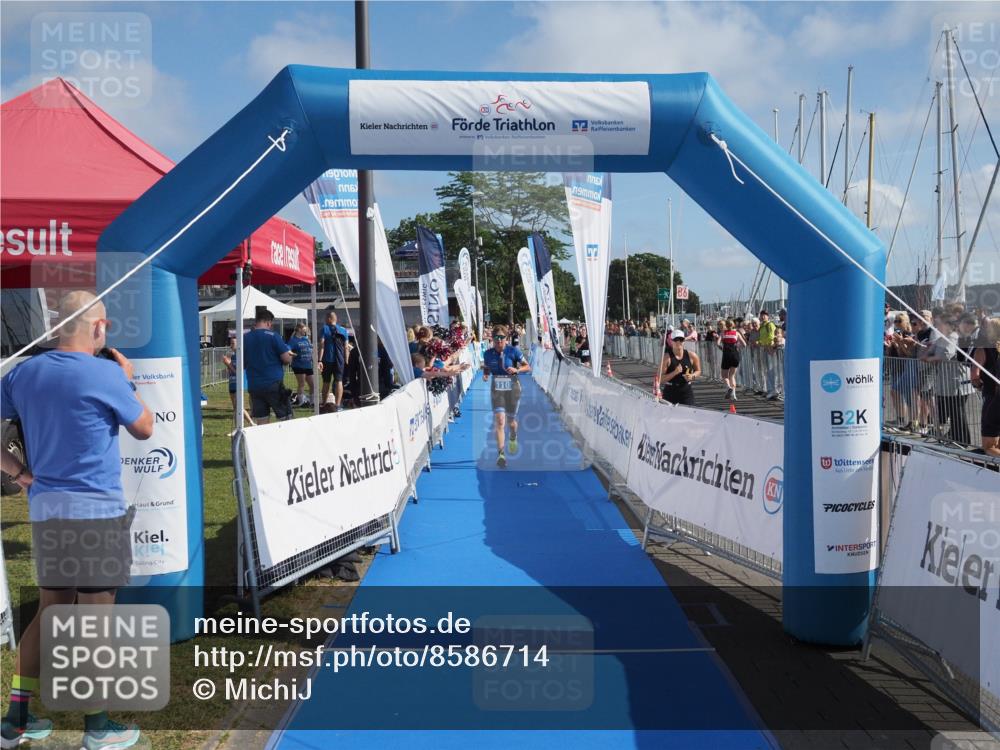 17.08.2025 - KN Förde Triathlon 2025 MichiJ http://msf.ph/oto/8586714 17.08.2025 10:26:20 Laufen 106, 110 meine-sportfotos.de