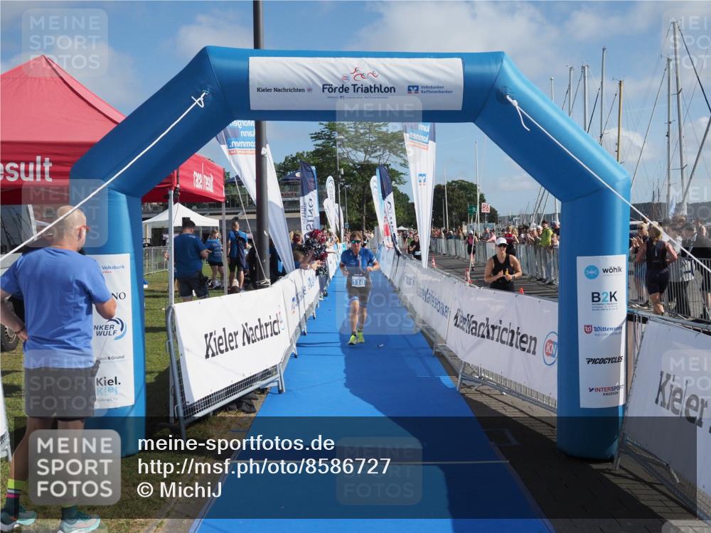 17.08.2025 - KN Förde Triathlon 2025 MichiJ http://msf.ph/oto/8586727 17.08.2025 10:26:21 Laufen 106, 110 meine-sportfotos.de