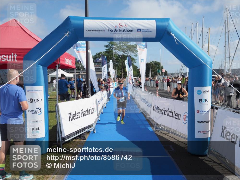 17.08.2025 - KN Förde Triathlon 2025 MichiJ http://msf.ph/oto/8586742 17.08.2025 10:26:21 Laufen 106, 110 meine-sportfotos.de