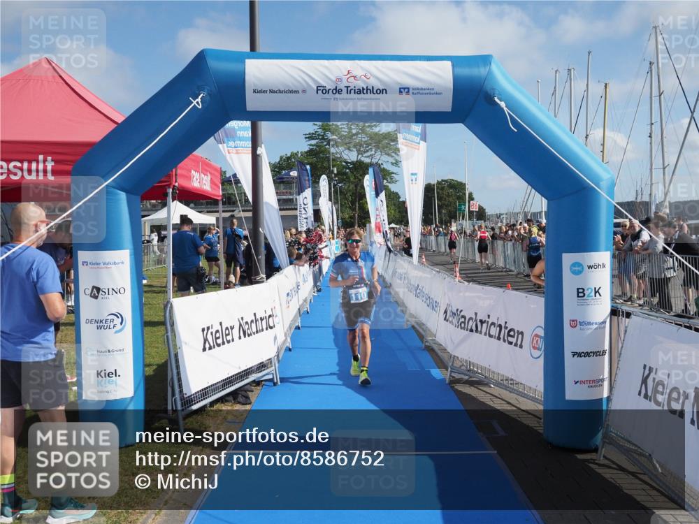 17.08.2025 - KN Förde Triathlon 2025 MichiJ http://msf.ph/oto/8586752 17.08.2025 10:26:22 Laufen 106, 110 meine-sportfotos.de