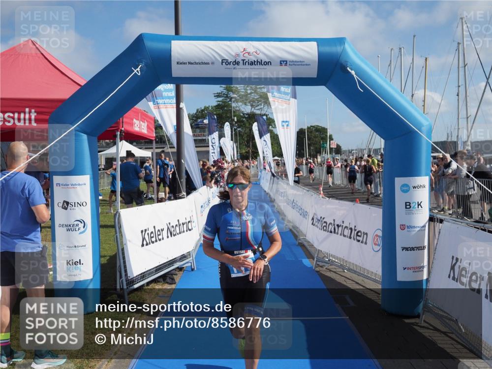 17.08.2025 - KN Förde Triathlon 2025 MichiJ http://msf.ph/oto/8586776 17.08.2025 10:26:23 Laufen 106, 110 meine-sportfotos.de