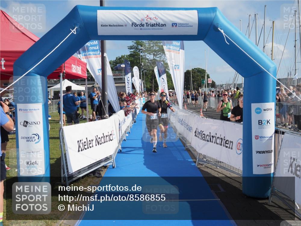 17.08.2025 - KN Förde Triathlon 2025 MichiJ http://msf.ph/oto/8586855 17.08.2025 10:26:29 Laufen 166, 168 meine-sportfotos.de