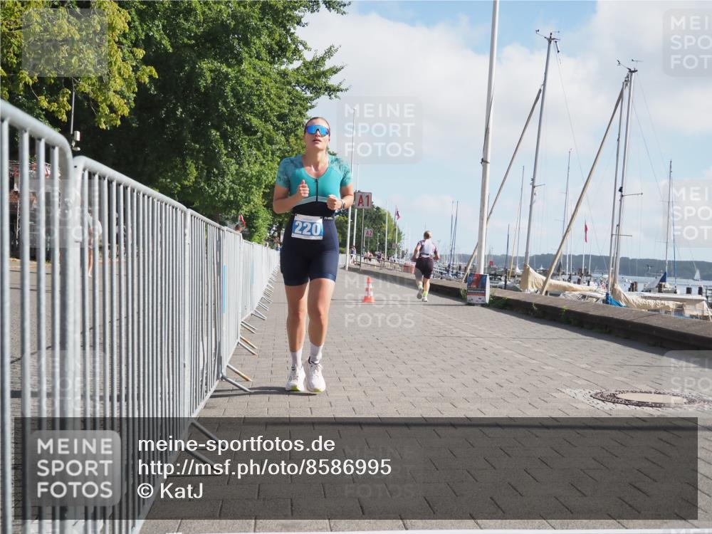 17.08.2025 - KN Förde Triathlon 2025 KatJ http://msf.ph/oto/8586995 17.08.2025 10:12:02 Laufen 116, 220 meine-sportfotos.de