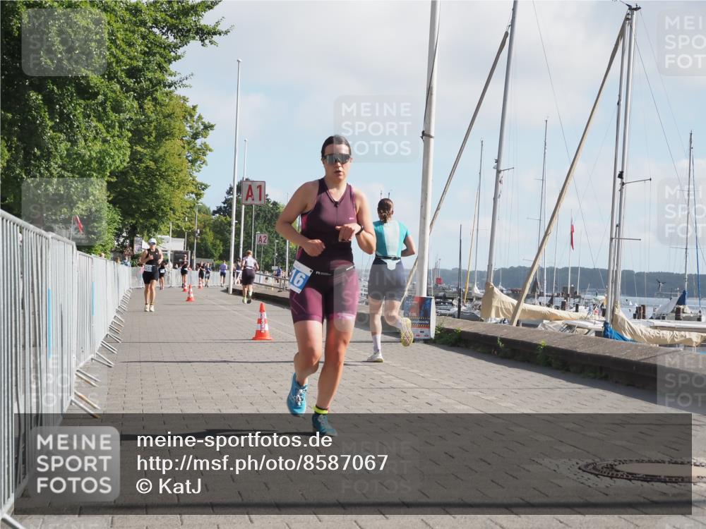 17.08.2025 - KN Förde Triathlon 2025 KatJ http://msf.ph/oto/8587067 17.08.2025 10:12:10 Laufen 116, 250 meine-sportfotos.de
