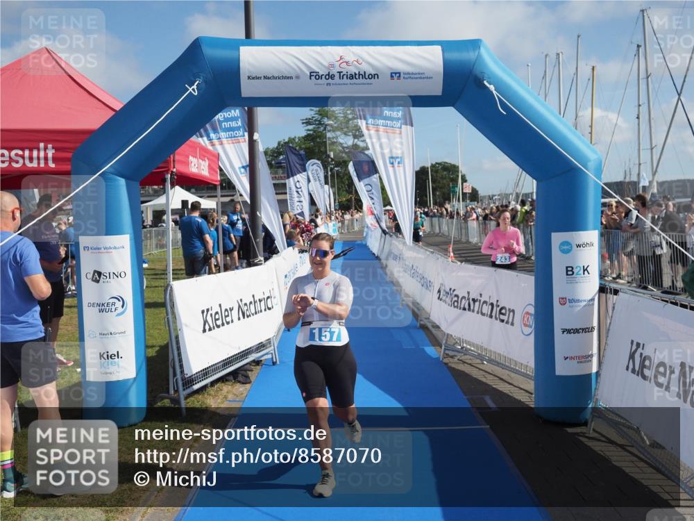 17.08.2025 - KN Förde Triathlon 2025 MichiJ http://msf.ph/oto/8587070 17.08.2025 10:26:43 Laufen 157 meine-sportfotos.de