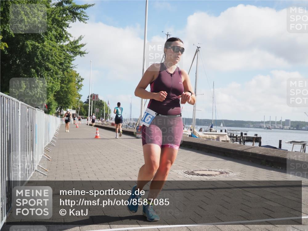 17.08.2025 - KN Förde Triathlon 2025 KatJ http://msf.ph/oto/8587085 17.08.2025 10:12:11 Laufen 116, 250 meine-sportfotos.de