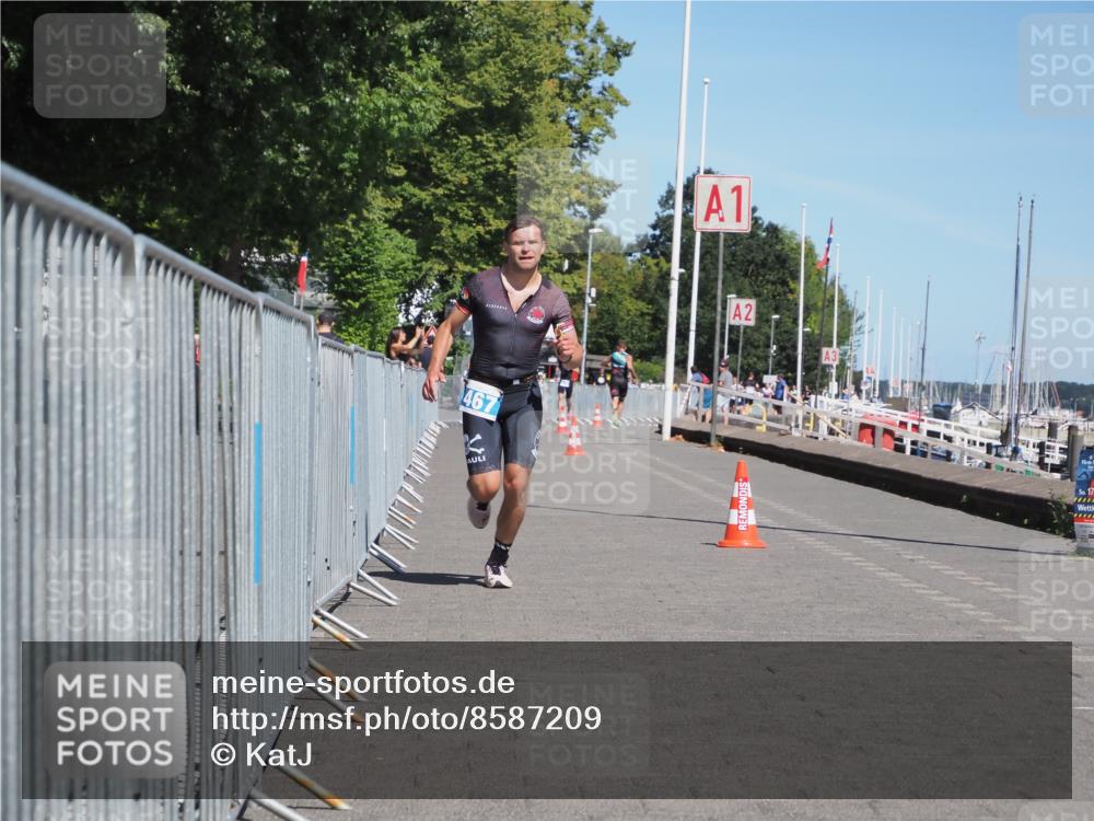 17.08.2025 - KN Förde Triathlon 2025 KatJ http://msf.ph/oto/8587209 17.08.2025 13:29:59 Laufen 411, 416, 467 meine-sportfotos.de