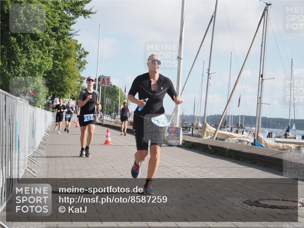 17.08.2025 - KN Förde Triathlon 2025 KatJ http://msf.ph/oto/8587259 17.08.2025 10:12:32 Laufen 125, 126, 147, 148, 158 meine-sportfotos.de
