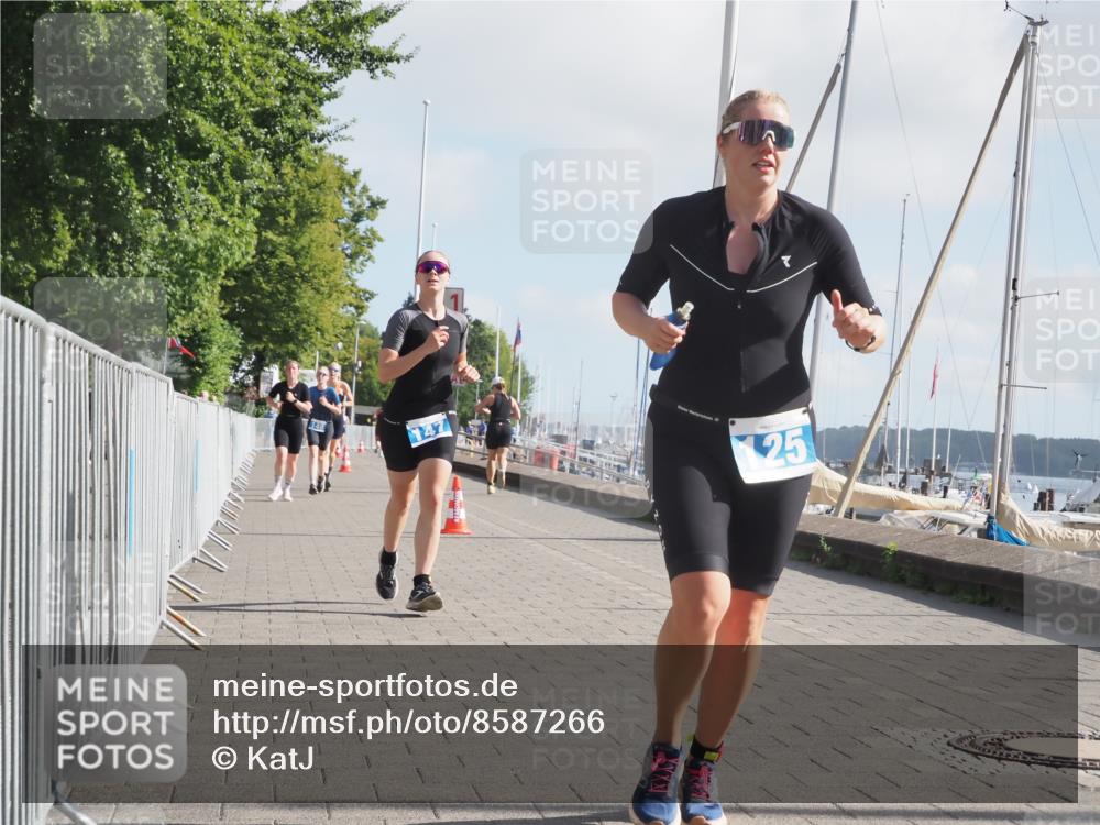 17.08.2025 - KN Förde Triathlon 2025 KatJ http://msf.ph/oto/8587266 17.08.2025 10:12:33 Laufen 125, 126, 147, 148, 158 meine-sportfotos.de