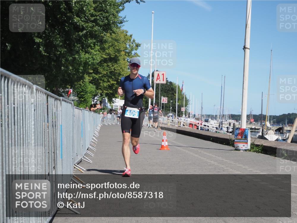 17.08.2025 - KN Förde Triathlon 2025 KatJ http://msf.ph/oto/8587318 17.08.2025 13:30:16 Laufen 409 meine-sportfotos.de