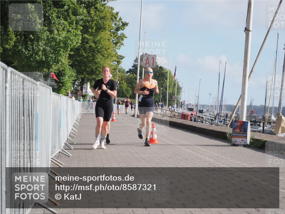 17.08.2025 - KN Förde Triathlon 2025 KatJ http://msf.ph/oto/8587321 17.08.2025 10:12:36 Laufen 125, 126, 147, 148, 158 meine-sportfotos.de