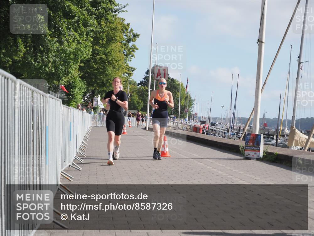 17.08.2025 - KN Förde Triathlon 2025 KatJ http://msf.ph/oto/8587326 17.08.2025 10:12:36 Laufen 125, 126, 147, 148, 158 meine-sportfotos.de