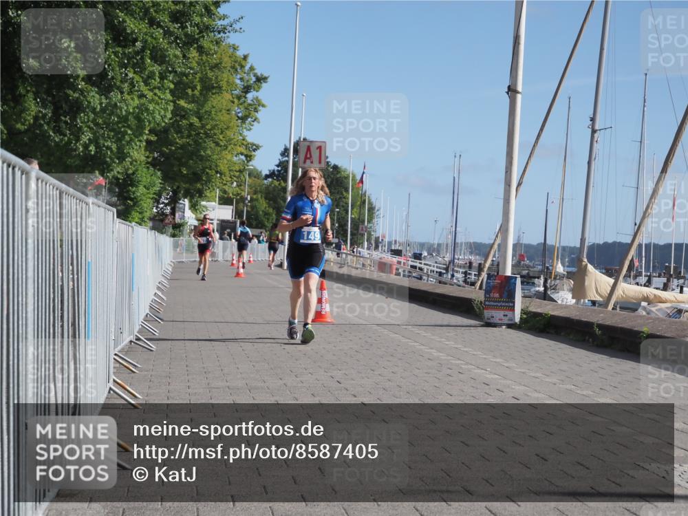 17.08.2025 - KN Förde Triathlon 2025 KatJ http://msf.ph/oto/8587405 17.08.2025 10:37:23 Laufen 149 meine-sportfotos.de