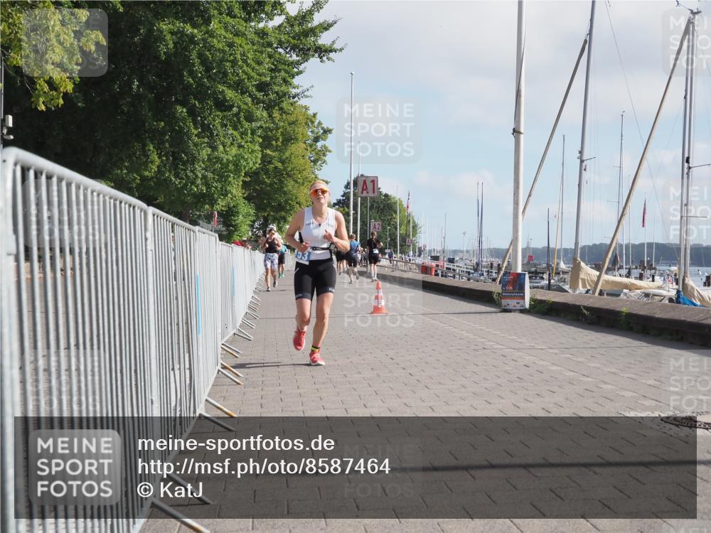 17.08.2025 - KN Förde Triathlon 2025 KatJ http://msf.ph/oto/8587464 17.08.2025 10:12:56 Laufen 153, 168 meine-sportfotos.de