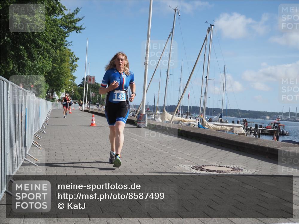 17.08.2025 - KN Förde Triathlon 2025 KatJ http://msf.ph/oto/8587499 17.08.2025 10:37:27 Laufen 149, 237 meine-sportfotos.de
