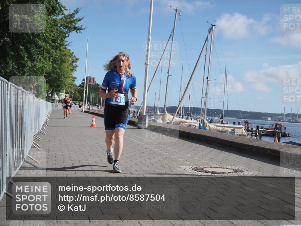 17.08.2025 - KN Förde Triathlon 2025 KatJ http://msf.ph/oto/8587504 17.08.2025 10:37:27 Laufen 149, 237 meine-sportfotos.de