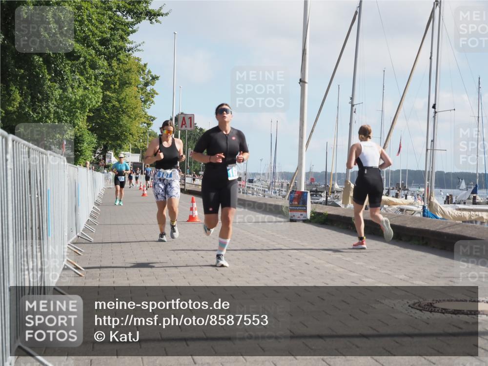 17.08.2025 - KN Förde Triathlon 2025 KatJ http://msf.ph/oto/8587553 17.08.2025 10:13:04 Laufen 107, 141, 168 meine-sportfotos.de