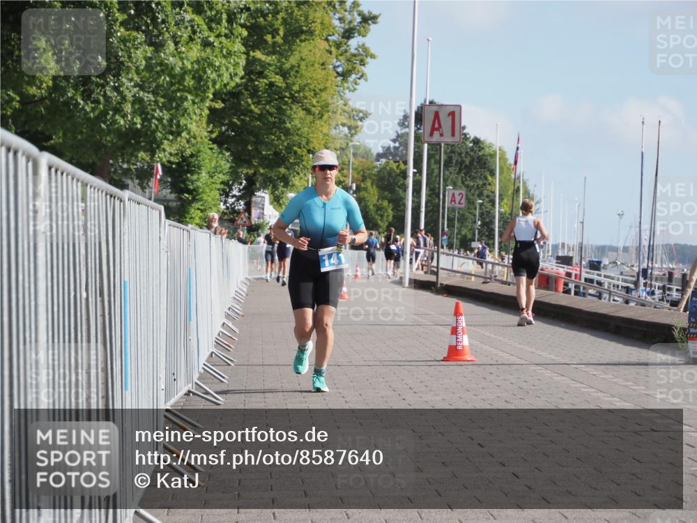 17.08.2025 - KN Förde Triathlon 2025 KatJ http://msf.ph/oto/8587640 17.08.2025 10:13:09 Laufen 107, 141 meine-sportfotos.de