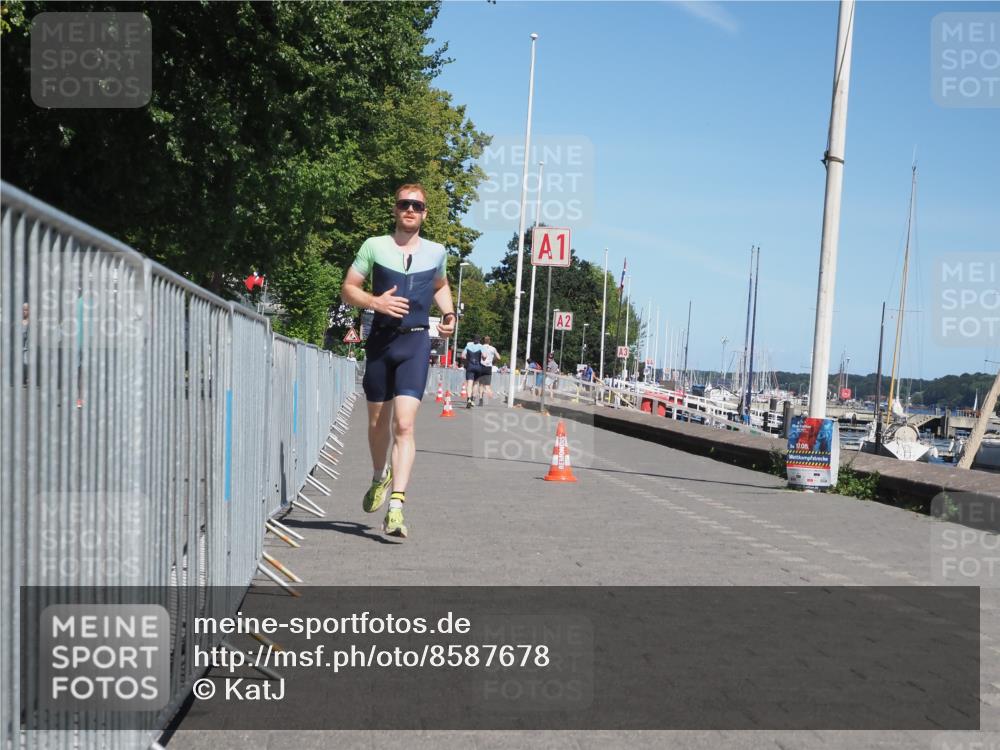 17.08.2025 - KN Förde Triathlon 2025 KatJ http://msf.ph/oto/8587678 17.08.2025 13:30:54 Laufen 434, 450 meine-sportfotos.de