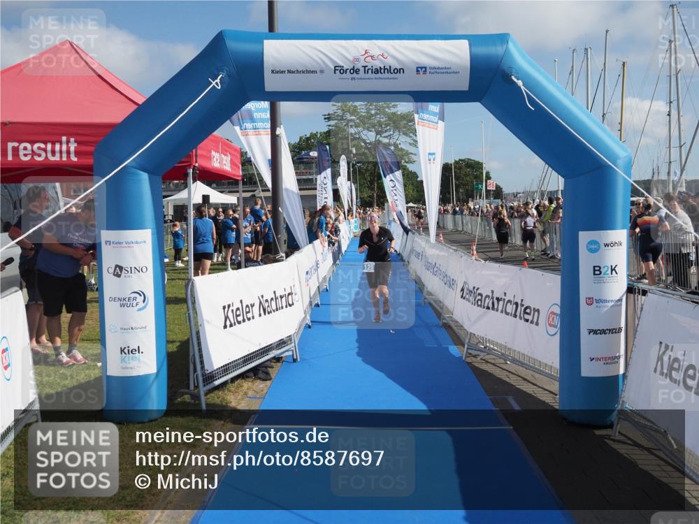 17.08.2025 - KN Förde Triathlon 2025 MichiJ http://msf.ph/oto/8587697 17.08.2025 10:27:59 Laufen 125, 147 meine-sportfotos.de
