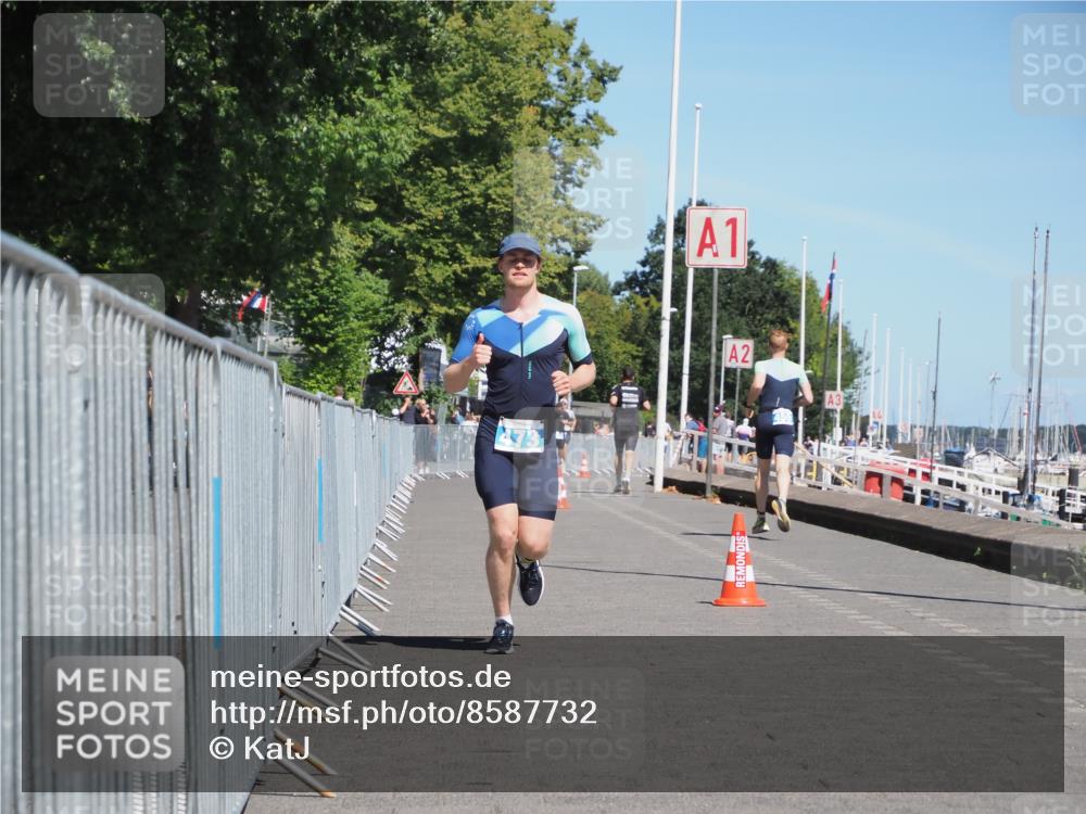 17.08.2025 - KN Förde Triathlon 2025 KatJ http://msf.ph/oto/8587732 17.08.2025 13:31:09 Laufen 473 meine-sportfotos.de