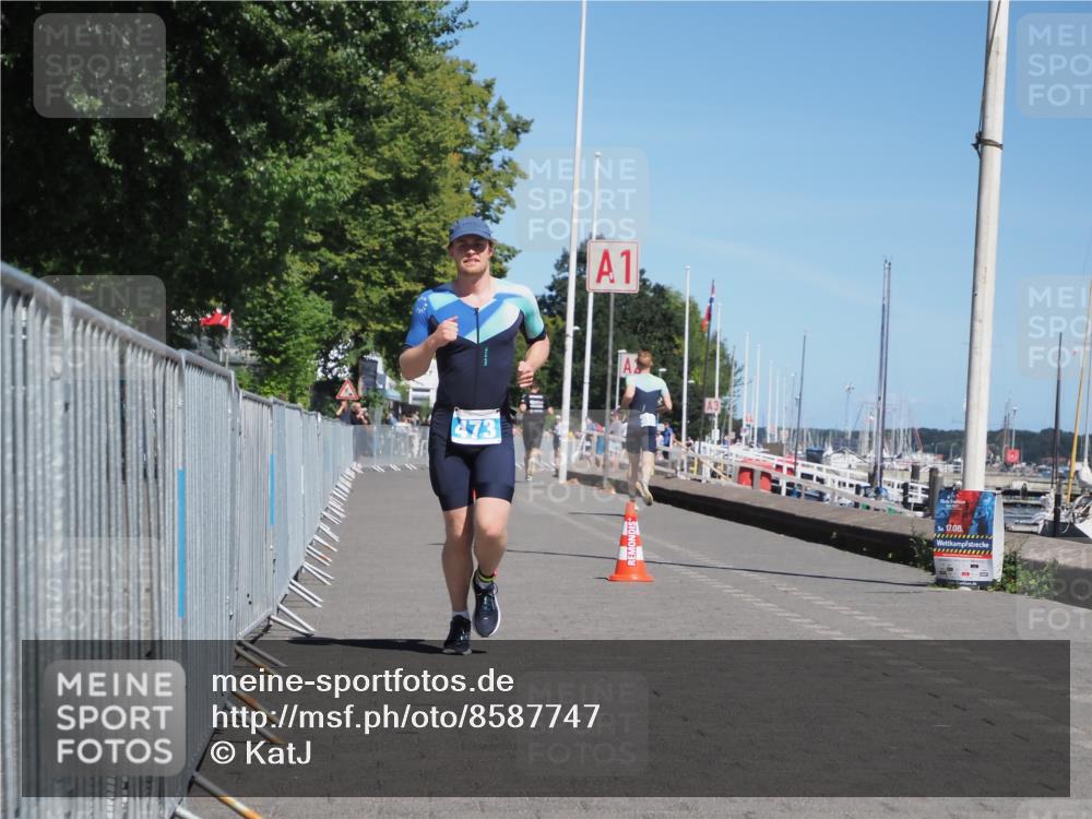 17.08.2025 - KN Förde Triathlon 2025 KatJ http://msf.ph/oto/8587747 17.08.2025 13:31:10 Laufen 473 meine-sportfotos.de
