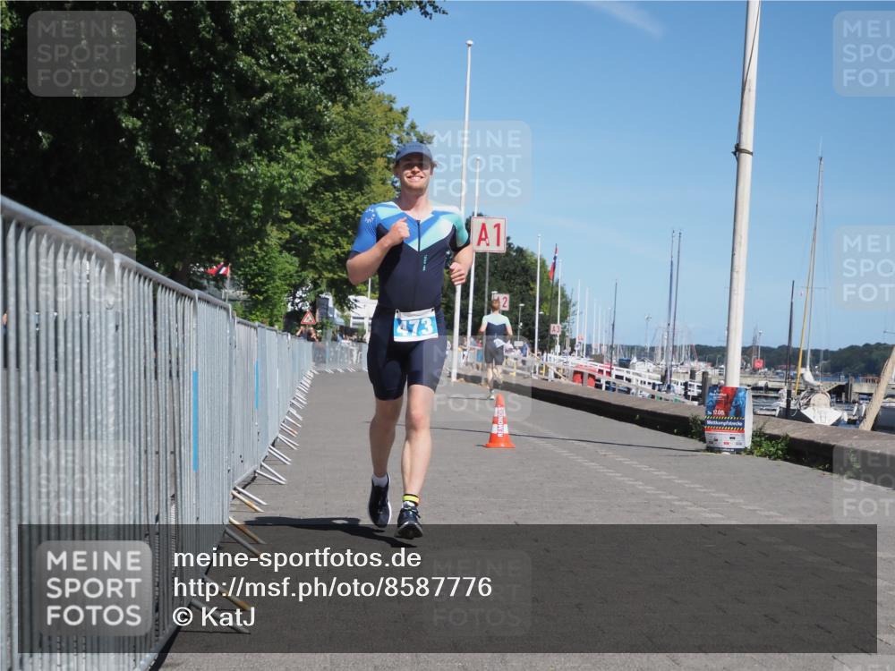 17.08.2025 - KN Förde Triathlon 2025 KatJ http://msf.ph/oto/8587776 17.08.2025 13:31:11 Laufen 473 meine-sportfotos.de