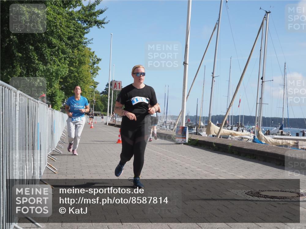 17.08.2025 - KN Förde Triathlon 2025 KatJ http://msf.ph/oto/8587814 17.08.2025 10:38:11 Laufen 169, 196 meine-sportfotos.de