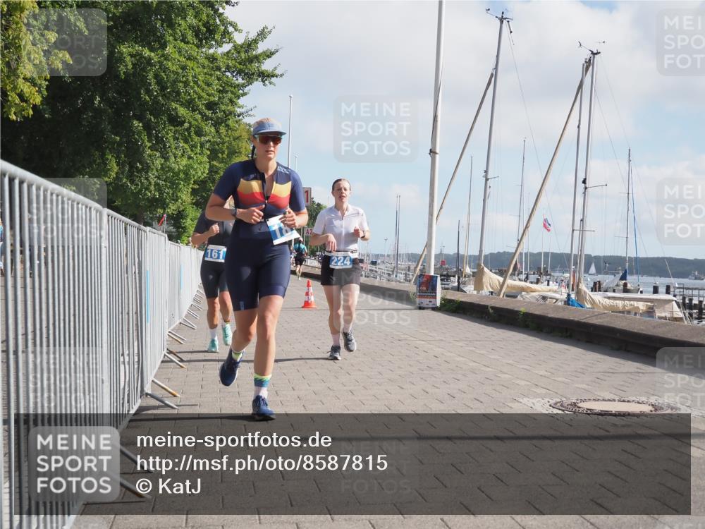 17.08.2025 - KN Förde Triathlon 2025 KatJ http://msf.ph/oto/8587815 17.08.2025 10:13:29 Laufen 161, 181, 224 meine-sportfotos.de