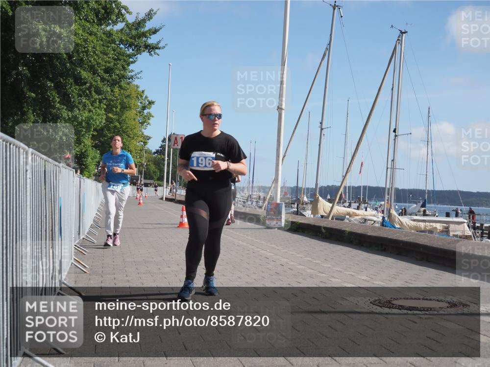 17.08.2025 - KN Förde Triathlon 2025 KatJ http://msf.ph/oto/8587820 17.08.2025 10:38:12 Laufen 169, 196 meine-sportfotos.de
