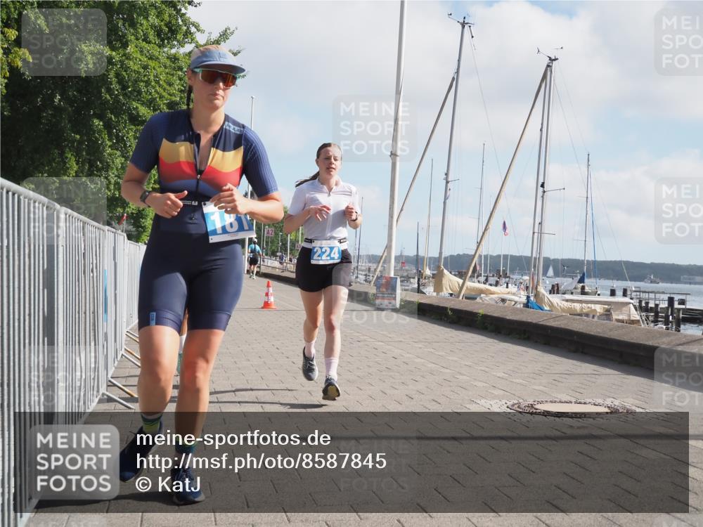 17.08.2025 - KN Förde Triathlon 2025 KatJ http://msf.ph/oto/8587845 17.08.2025 10:13:30 Laufen 161, 181, 224 meine-sportfotos.de