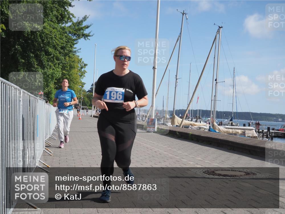 17.08.2025 - KN Förde Triathlon 2025 KatJ http://msf.ph/oto/8587863 17.08.2025 10:38:12 Laufen 169, 196 meine-sportfotos.de
