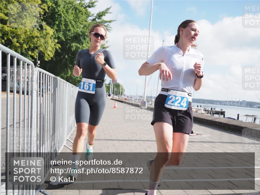 17.08.2025 - KN Förde Triathlon 2025 KatJ http://msf.ph/oto/8587872 17.08.2025 10:13:32 Laufen 161, 181, 224 meine-sportfotos.de