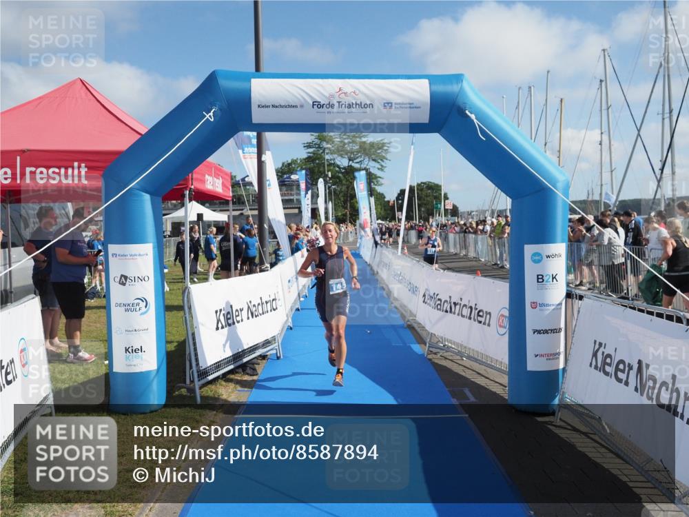 17.08.2025 - KN Förde Triathlon 2025 MichiJ http://msf.ph/oto/8587894 17.08.2025 10:28:16 Laufen 145 meine-sportfotos.de